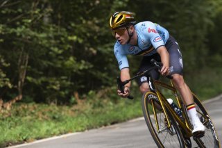 Remco Evenepoel est attendu sur les routes du Tour de Romandie à la fin du mois KEYSTONE/TIL BUERGY